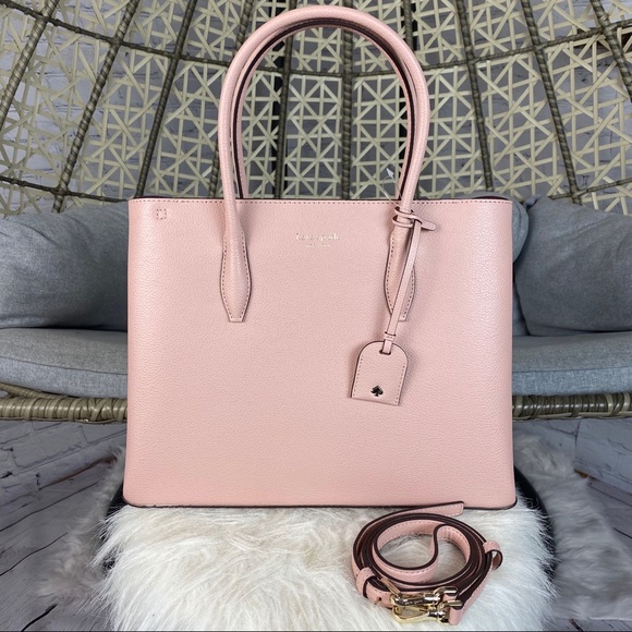 kate spade Handbags - Kate spade Medium Top Zip Satchel Eva - Rosycheek